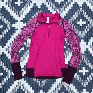 IVIVVA BY LULULEMON QUARTER ZIP PULLOVER JACKET